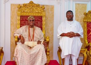 Ajadi Seeks Soun of Ogbomosho’s Blessings Ahead of 2027 Oyo Guber Race