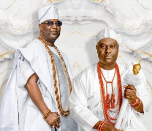 Aare Adetola Emmanuelking Hails Ooni of Ife at 10, Praises Reign of Unity