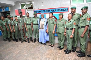COAS DECORATES ARMY SPOKESPERSON AS COLONEL …Reaffirms Public Trust as a Strategic Enabler for Military Operations
