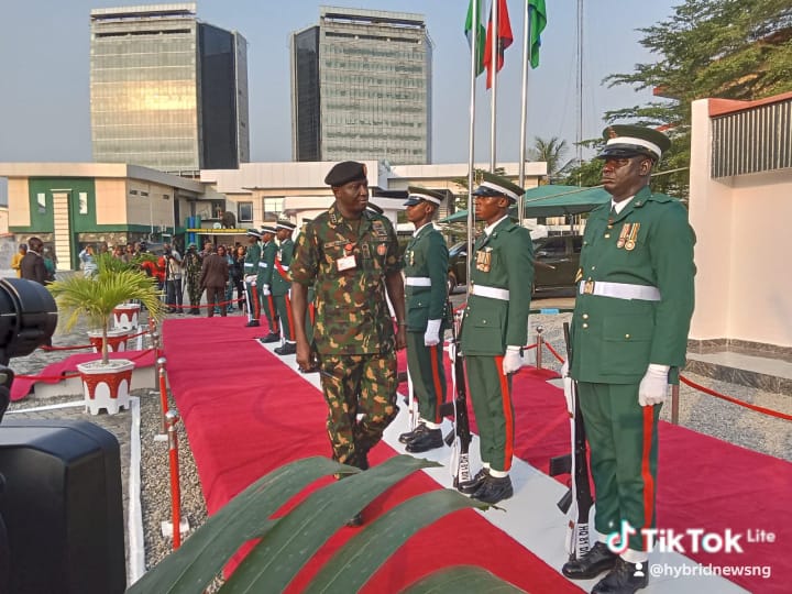 COAS Shaibu Applauds 81 Division Troops, Vows Improved Welfare as Nigerian Army Assists Benin Republic’s Return to Democratic Order