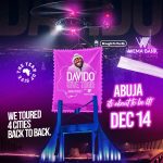 Wema Bank Davido 5ive Tour To Hold In Abuja on December 14