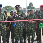 COAS COMMISSIONS DEVELOPMENT PROJECTS AT TA LAGBAJA CANTONMENT, LAGOS
