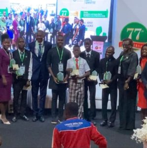Jeremiah Ishola Declares winner of NBA Lagos Human Right Essay Competition