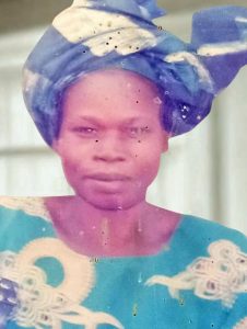 Mrs. Adunni Dorcas Akobaje (Mama Igbatoro) Bids the World Farewell: Aged 80 years. Goodbye, Beloved Sister
