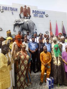 AIG FAYOADE ADEGOKE MNI, PSC, CONCLUDES AN IMPORTANT STRATEGIC SECURITY STAKEHOLDERS AND PARTNERS MEETING.