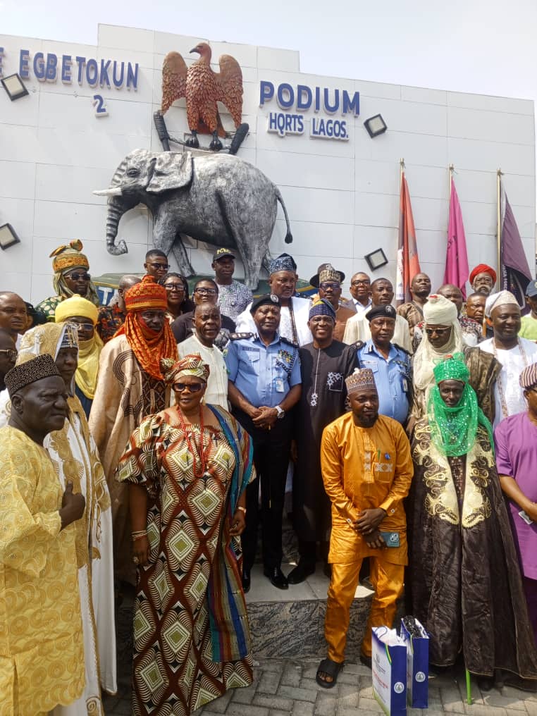 AIG FAYOADE ADEGOKE MNI, PSC, CONCLUDES AN IMPORTANT STRATEGIC SECURITY STAKEHOLDERS AND PARTNERS MEETING.