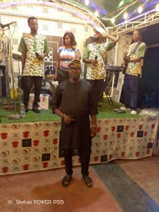 Breaking News- Kayode Adenuga aka Kshanana dazzles customers at 1 year anniversary of B’Squared…..