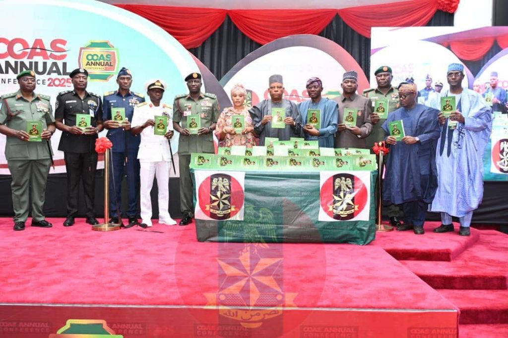 PRESIDENT BOLA TINUBU RENEWS STRATEGIC SUPPORT FOR NIGERIAN ARMY AS COAS ANNUAL CONFERENCE 2025 KICKS OFF IN LAGOS