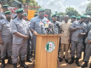 Nigeria Customs: Ogun I Command Intercepts ₦2.006bn Contraband, Generates ₦27m Revenue Under New Leadership