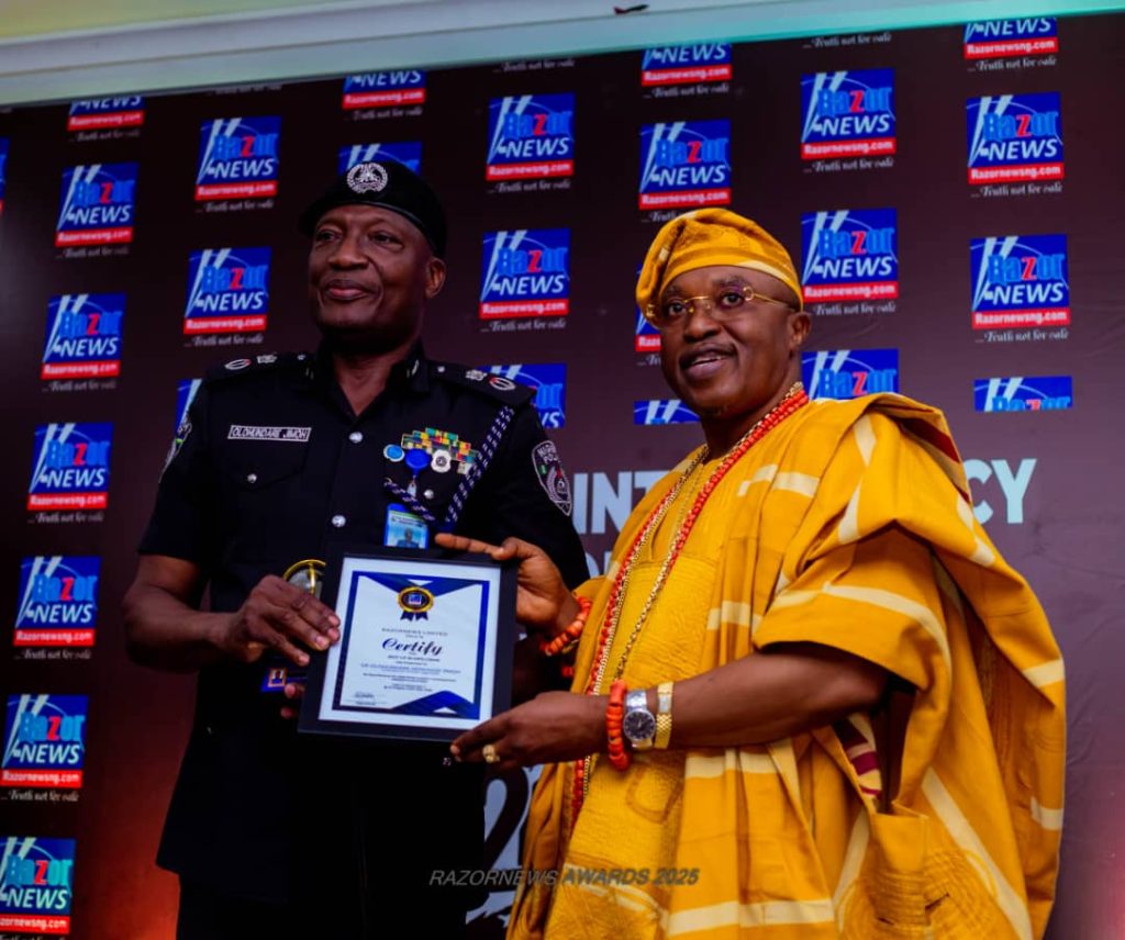 Lagos House of Assembly Speaker Applauds CP Olohundare Jimoh for Commitment to Security, Safety in Africa’s Largest City  By Odita Sunday