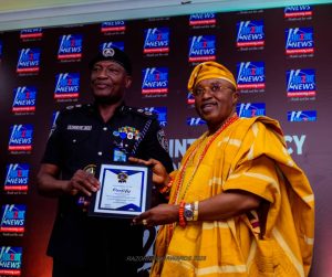 Lagos House of Assembly Speaker Applauds CP Olohundare Jimoh for Commitment to Security, Safety in Africa’s Largest City  By Odita Sunday
