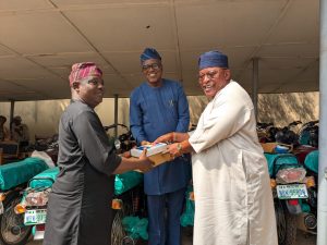 OYOSUBEB Distributes Motorcycles to Boost Monitoring of Basic Education in Schools