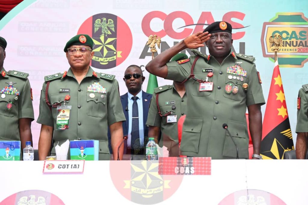 Army 2025 Conference Closes as COAS Shaibu Rolls Out Bold Training Reforms, Intelligence Expansion and Welfare Initiatives