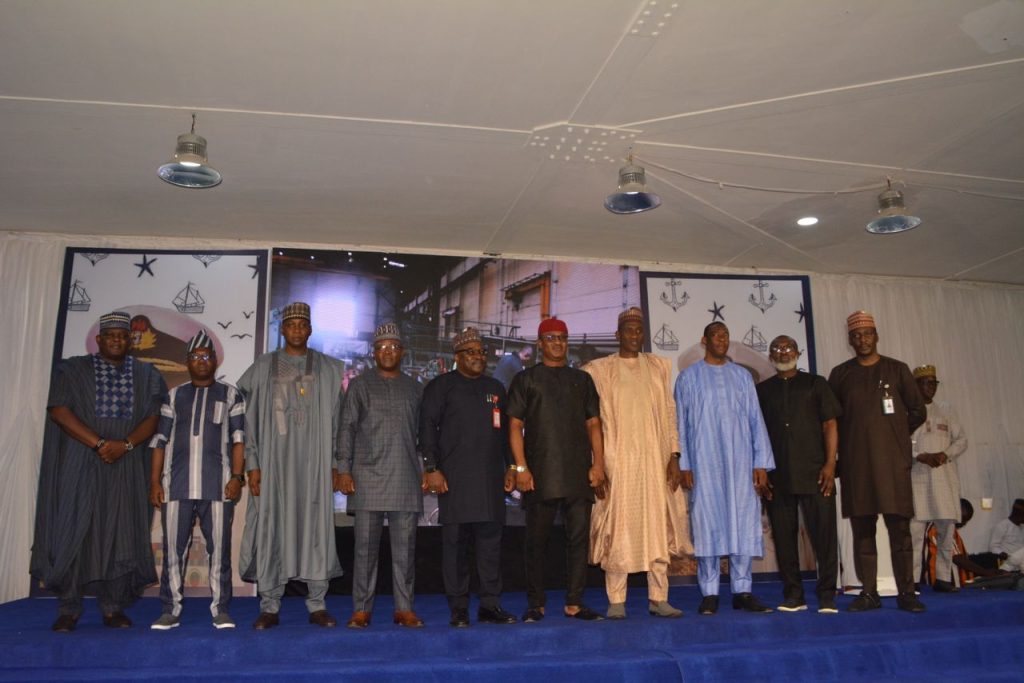 NAFRC Commandant AVM Nnaemeka Ilo Applauds Nigerian Navy Shipbuilding Success At Naval Dockyard Awards Night