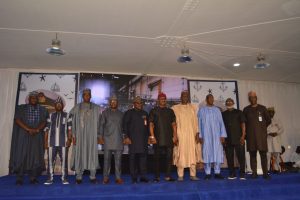 NAFRC Commandant AVM Nnaemeka Ilo Applauds Nigerian Navy Shipbuilding Success At Naval Dockyard Awards Night