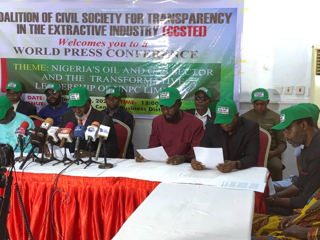 Civil Society Situation Room Rates NNPC GCEO High on Performance