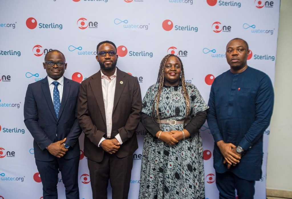Sterling Bank, Water.org, Sterling One Foundation Partner to Provide Access to Clean Water for Millions