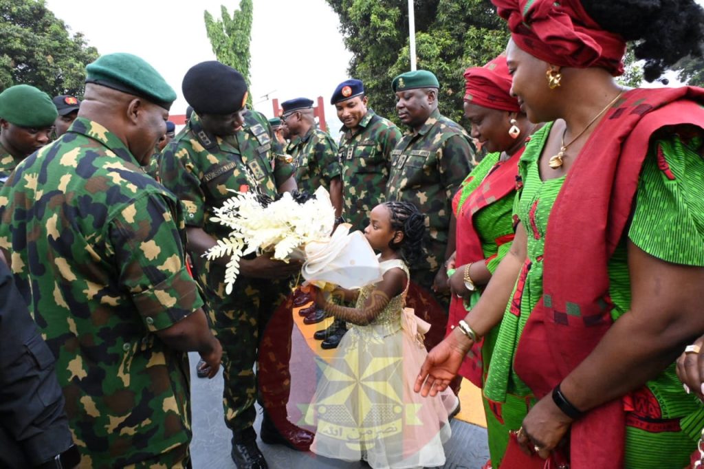 COAS ORDERS RELENTLESS OFFENSIVE AGAINST BANDITS, CRIMINALS IN 2 DIVISION AREA OF RESPONSIBILITIES