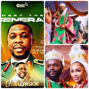 Seyi Tinubu, the Okanlomo of Yorubaland, receives a heartfelt message from Prophet Genesis,