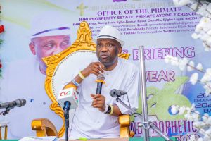 Christmas: Primate Ayodele Preaches Love, Urges Nigerians To Remember The Needy