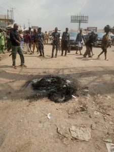 Police in Ogun Arrest Eight Following Violent Public Disorder and Assault on Law Enforcement