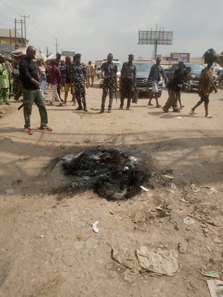Police in Ogun Arrest Eight Following Violent Public Disorder and Assault on Law Enforcement