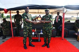 COAS Marks Christmas in Badagry, Charges Nigerian Army Troops on Discipline, Unity and Professional Excellence