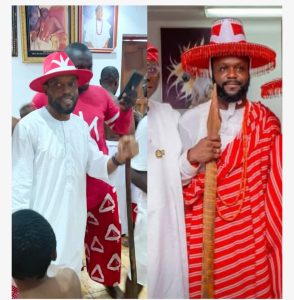 Seyi Tinubu, Atawewe Honoured With Chieftaincy Titles at Historic Lagos Ceremony