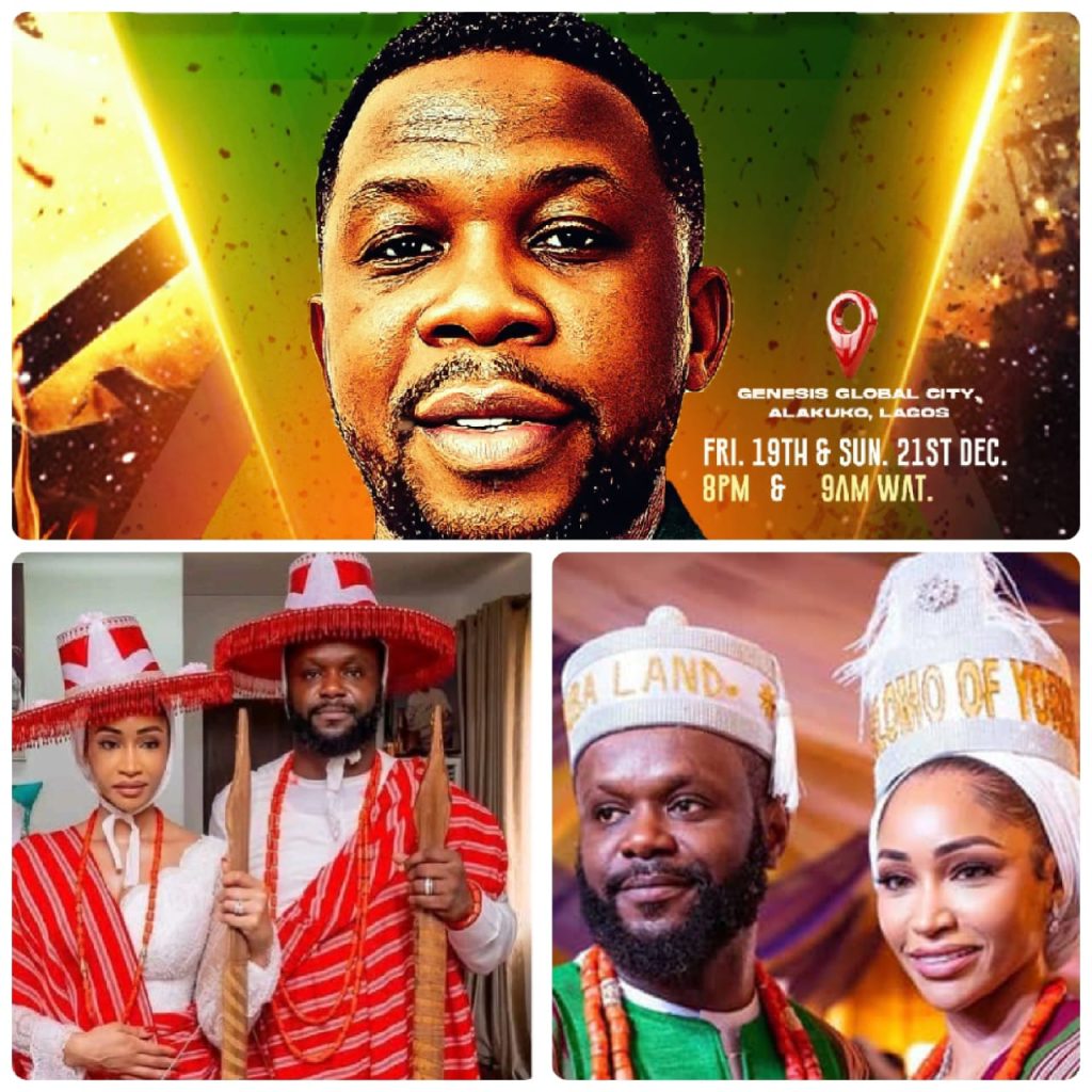 A HONOUR BEFITTING: Prophet Genesis extends the warmest congratulations to Seyi Tinubu, the Okanlomo of Yorubaland, on receiving another exalted chieftaincy title of ‘Laba Ekun Isale Eko’ ~By Oluwaseun Fabiyi