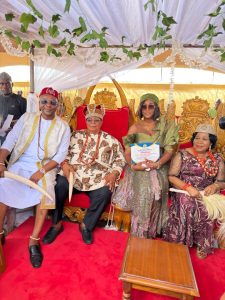 Billionaire Philanthropist, Kenneth Ifekudu Bags Chieftaincy Title of Ife Abata of Amaike in Ebonyi