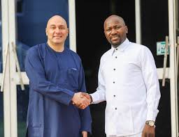 Apostle Suleman Hosts Deputy Italian Ambassador, Government and Security on Agenda