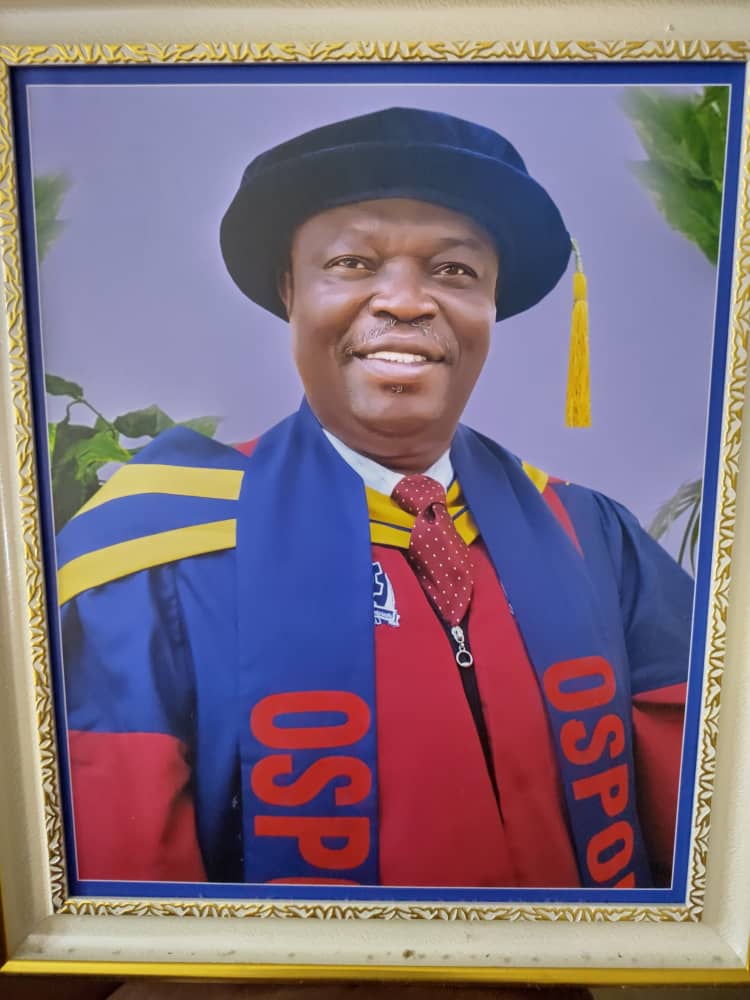 REMO DAY 2025:CELEBRATING ROYAL LEADERSHIP, HERITAGE, AND DEVELOPMENT.-A MESSAGE FROM DR R.Y AKINBO -RECTOR,OGUN STATE POLYTECHNIC OF HEALTH AND ALLIED SCIENCES,ILESE -IJEBU, OGUN STATE
