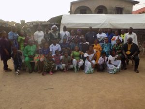 The maiden get-together of Egbe Omo ERUKU Rere Ogun, Lagos chapter witnesses massive turnout