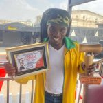 LIB EDITH Shines With Gbedu Best Reggae Artiste Award
