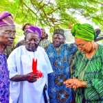 Akande-Sadipe Surprises APC Oluyole Leader, Alhaji Rasaki Akilapa, as He Marks 85th Birthday