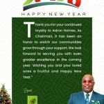 Adron Homes Appreciates Customers Worldwide, Reaffirms Affordable Housing Drive in 2026