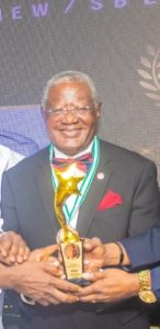 ADVERTISING MOGUL SIR STEVE BAMIDELE OMOJAFOR OON JOINS OCTOGENARIAN LEAGUE (80)  By ojo-isaac olusola.