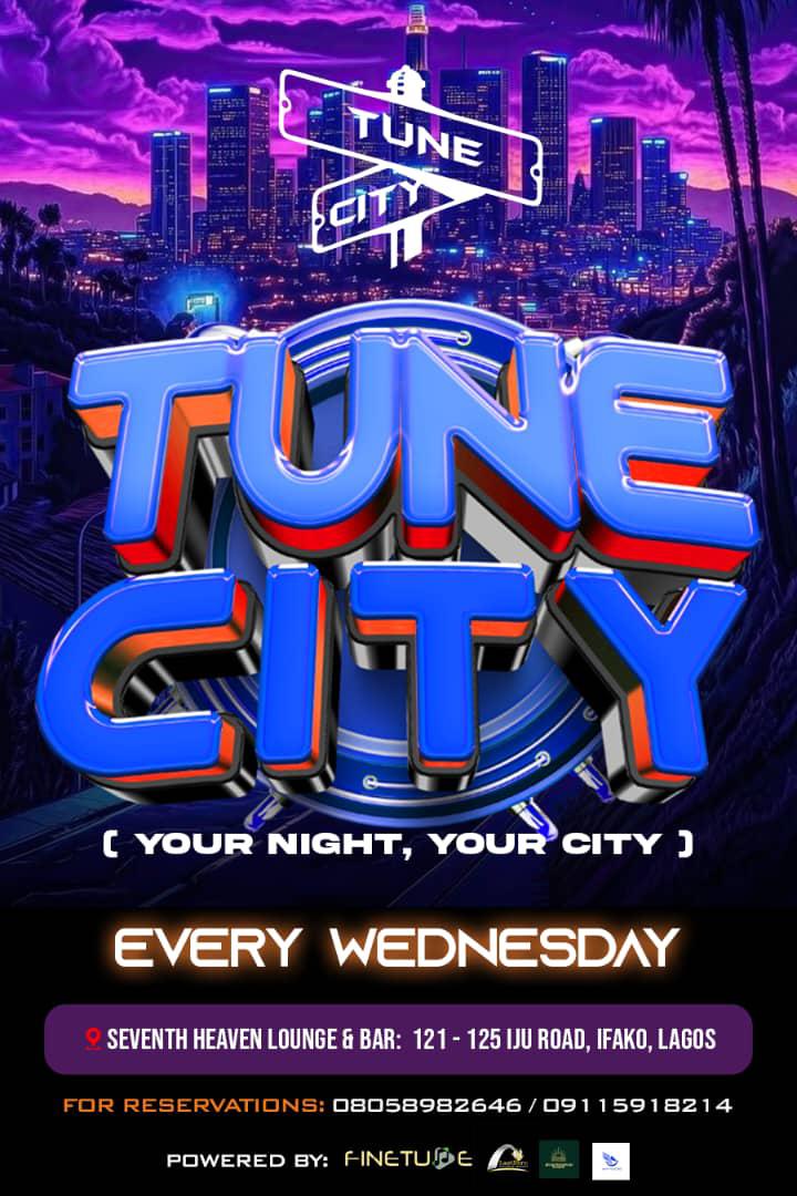 TUNECITY RETURNS EVERY WEDNESDAY – 2026 EDITION KICKS OFF WITH AN ALL‑WHITE GALA AT SEVENTH HEAVEN LOUNGE