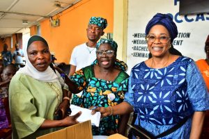 Lawmaker Akande-Sadipe Empowers Over 200 Oluyole Constituents with Grants, Aquaculture Fisheries Training