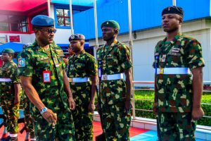 AVM ILO Drives Training Reforms, Boosts Staff Welfare at Nigerian Air Force Research Centre