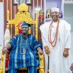 Adron CEO Restates Support for Traditional Institutions During Oyo Palace Visit