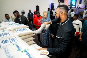 Humanitarian Service: Chris Okafor Humanity Foundation Continues to Restore Hope to the Less Privileged   By Sunday Adeyemi