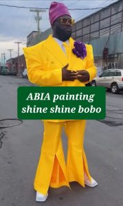 THE DECEPTION CONTINUES WITH PAINTING OF ROADS!!