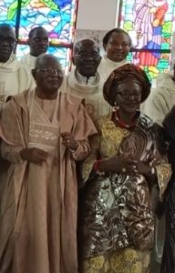 THREE IN ONE CELEBRATIONS: AS ADVERTISING GURU SIR STEVE OMOJAFOR CELEBRATES @80, LADY MOJI OMOJAFOR@75, AND 50TH WEDDING ANNIVERSARY.  By ojo-isaac olusola.