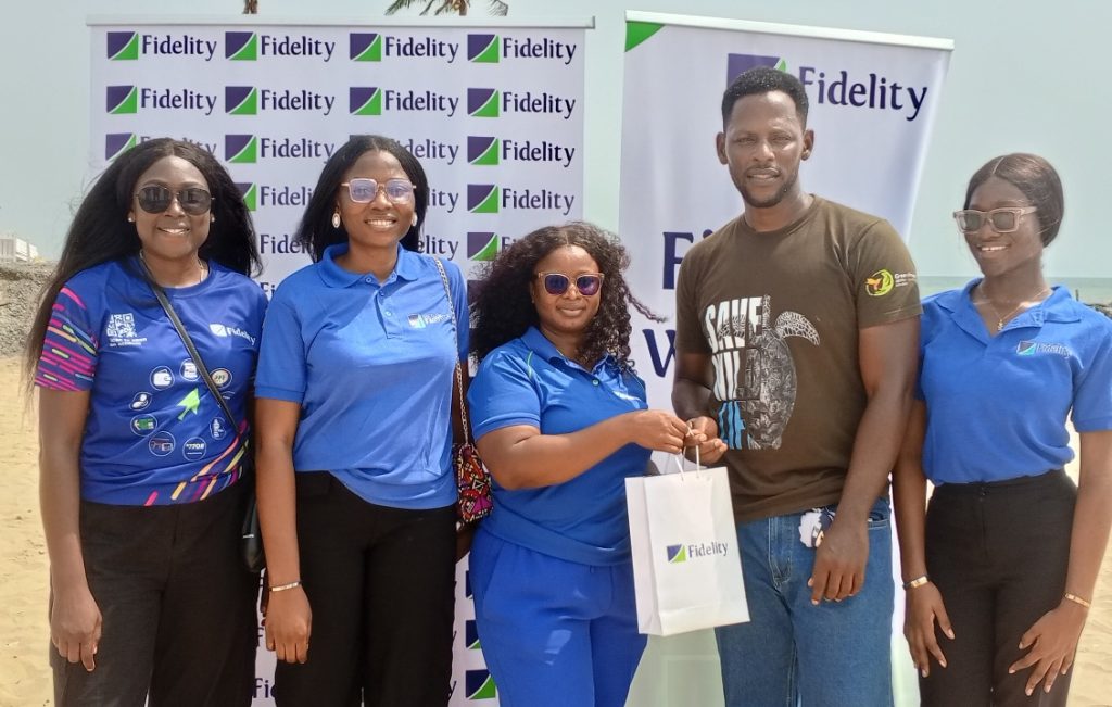 Fidelity Bank Champions Tree Planting Initiative at Elegushi Beach
