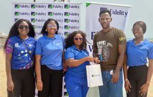 Fidelity Bank Champions Tree Planting Initiative at Elegushi Beach