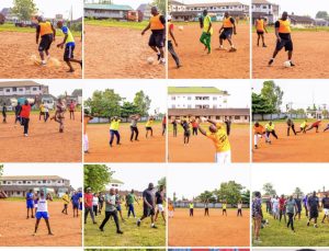 Afeni Unveils Compulsory Fitness Programme for Officers at Ogun I Area Command