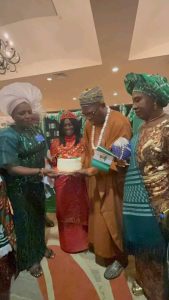 Rotary International President Elect Celebrates Rtn. Queen Diete-Spiff In Florida