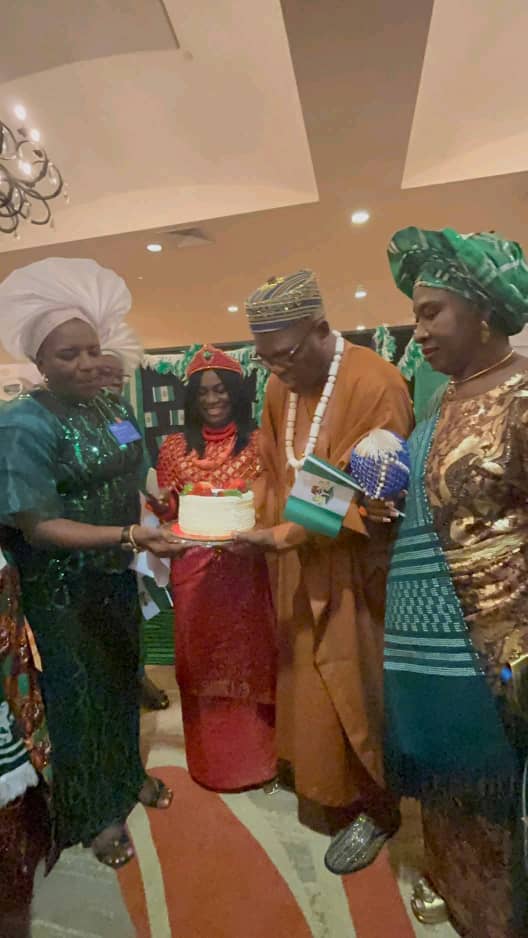 Rotary International President Elect Celebrates Rtn. Queen Diete-Spiff In Florida