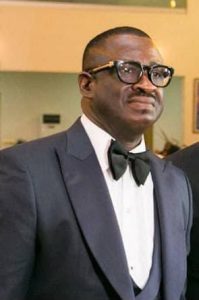 Osaro Onaiwu celebrates Skymit motors At 40, commends Tayo Ayeni for his consistency and Grit  By: Al Humphrey Onyanabo